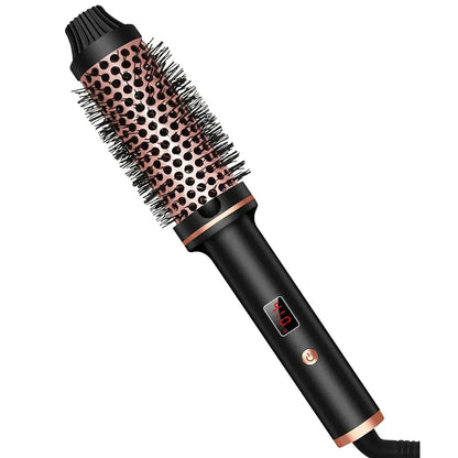 Brosse à Friser Chauffante | Coiffage Sûr et Sans Effort