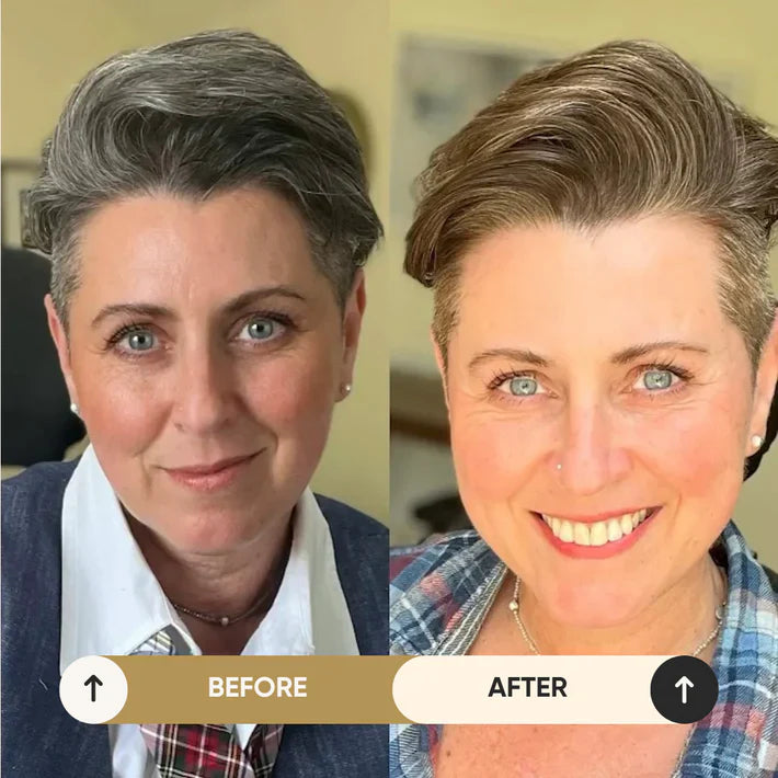 Shampooing Colorant Rapide Sans Ammoniaque | Transformation Éclatante en 10 Minutes