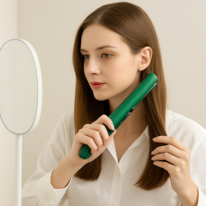 Lisseur de Cheveux Portable | Coiffage Léger et Pratique en Voyage