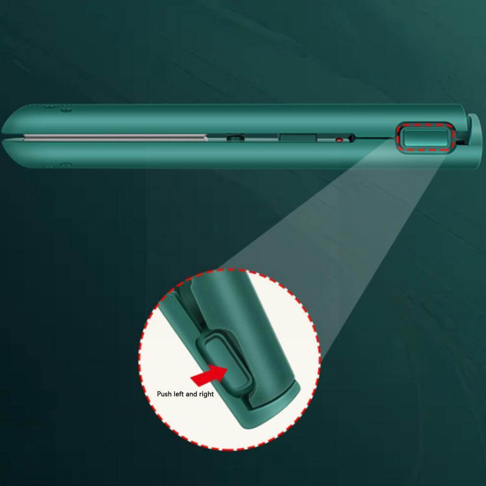 Lisseur de Cheveux Portable | Coiffage Léger et Pratique en Voyage