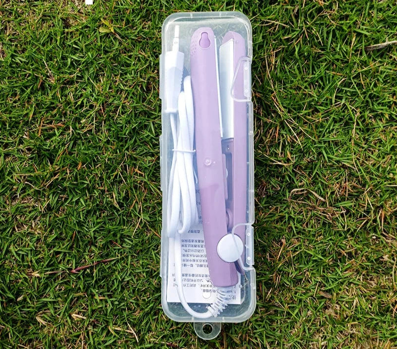 Lisseur et Boucleur Portable | Compact et Prêt pour le Voyage