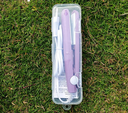 Lisseur et Boucleur Portable | Compact et Prêt pour le Voyage