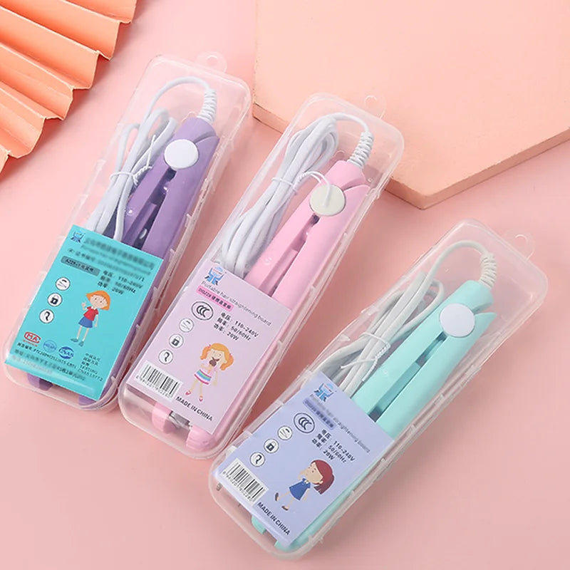 Lisseur et Boucleur Portable | Compact et Prêt pour le Voyage
