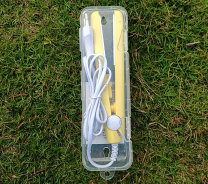 Lisseur et Boucleur Portable | Compact et Prêt pour le Voyage