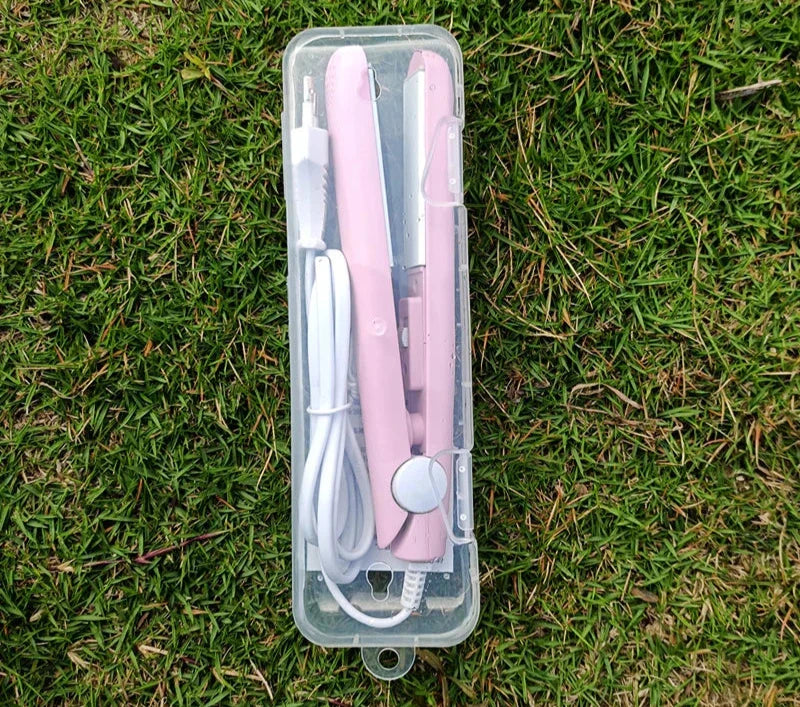 Lisseur et Boucleur Portable | Compact et Prêt pour le Voyage