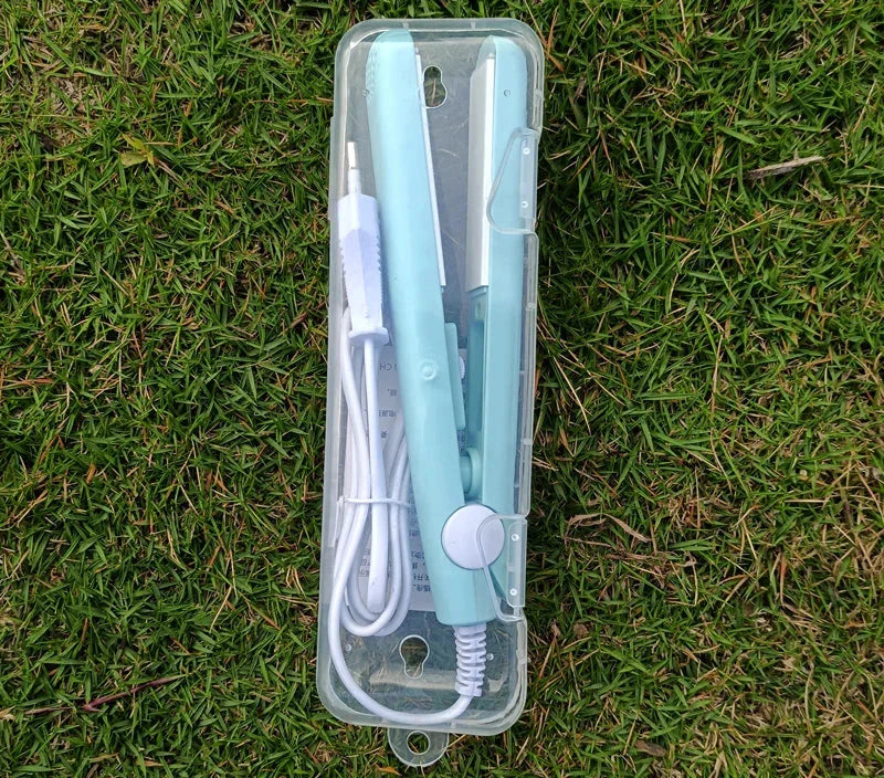 Lisseur et Boucleur Portable | Compact et Prêt pour le Voyage