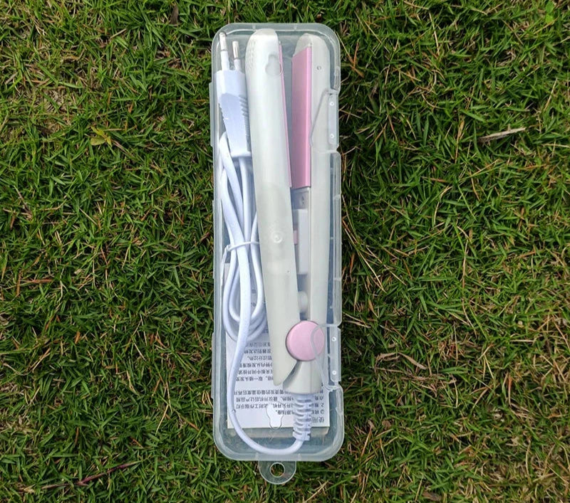 Lisseur et Boucleur Portable | Compact et Prêt pour le Voyage