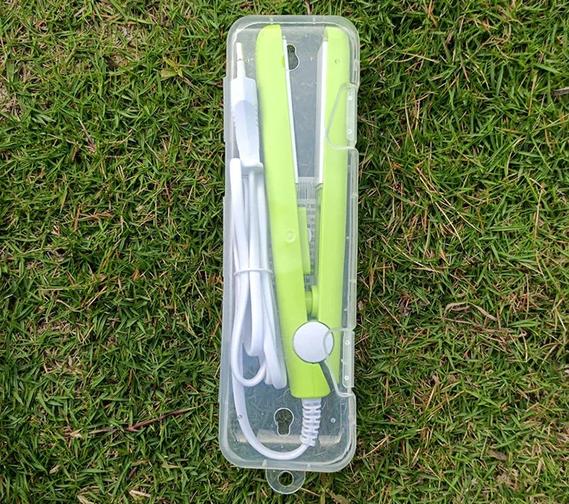 Lisseur et Boucleur Portable | Compact et Prêt pour le Voyage