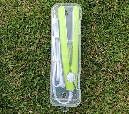 Lisseur et Boucleur Portable | Compact et Prêt pour le Voyage