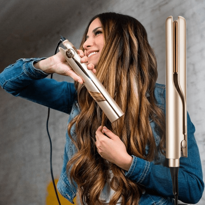 Lisseur de Cheveux en Céramique | Coiffage Lisse et Sans Frisottis