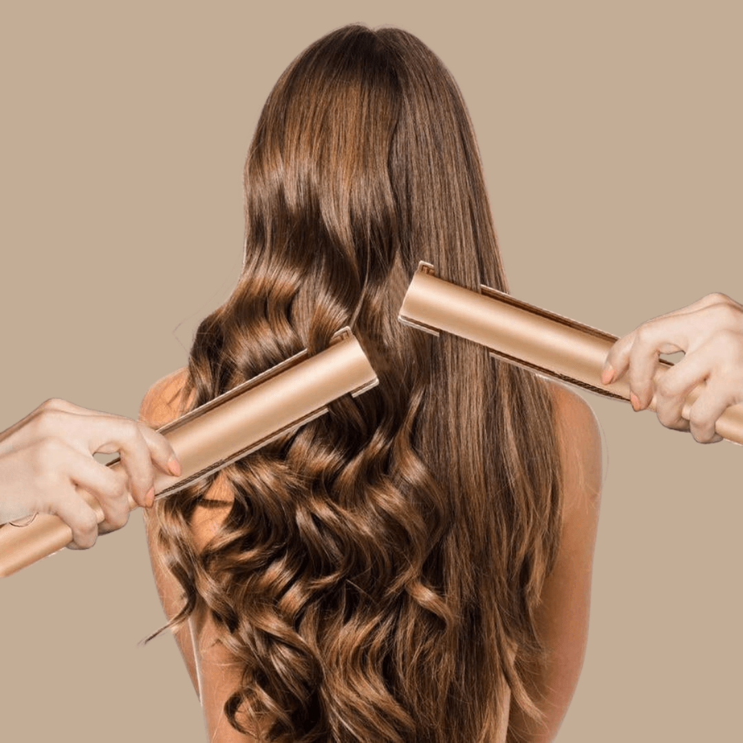 Lisseur de Cheveux en Céramique | Coiffage Lisse et Sans Frisottis