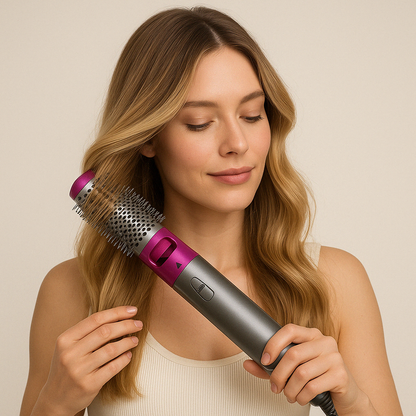Styler Capillaire 5-en-1 | Coiffage Rapide et Résultats de Salon