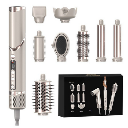 Styler Capillaire Professionnel | Système d'Air Chaud et Froid pour Volume et Brillance
