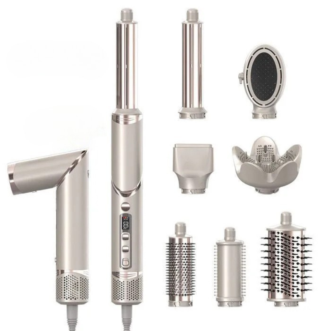 Styler Capillaire Professionnel | Système d'Air Chaud et Froid pour Volume et Brillance