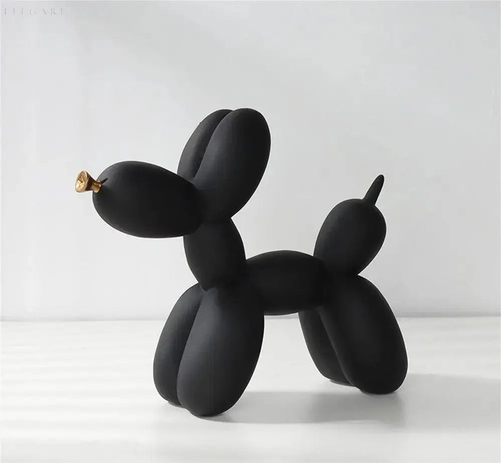 Sculpture de Ballon en Résine | Élégante Décoration Ludiques pour Intérieur