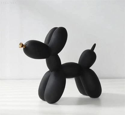 Sculpture de Ballon en Résine | Élégante Décoration Ludiques pour Intérieur