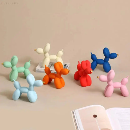 Sculpture de Ballon en Résine | Élégante Décoration Ludiques pour Intérieur