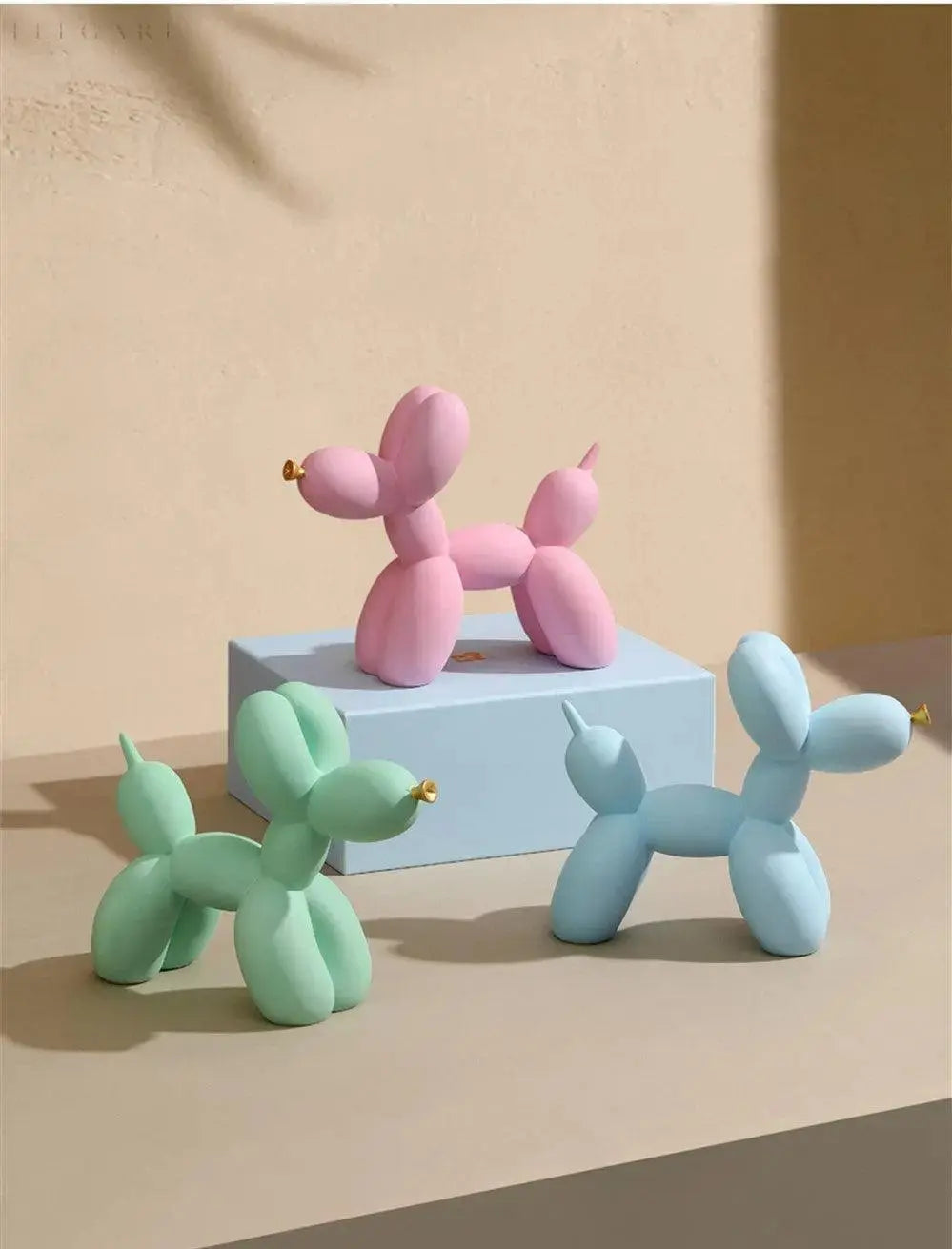 Sculpture de Ballon en Résine | Élégante Décoration Ludiques pour Intérieur