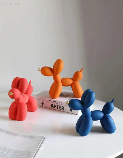 Sculpture de Ballon en Résine | Élégante Décoration Ludiques pour Intérieur