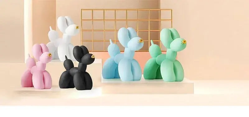 Sculpture de Ballon en Résine | Élégante Décoration Ludiques pour Intérieur