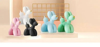 Sculpture de Ballon en Résine | Élégante Décoration Ludiques pour Intérieur