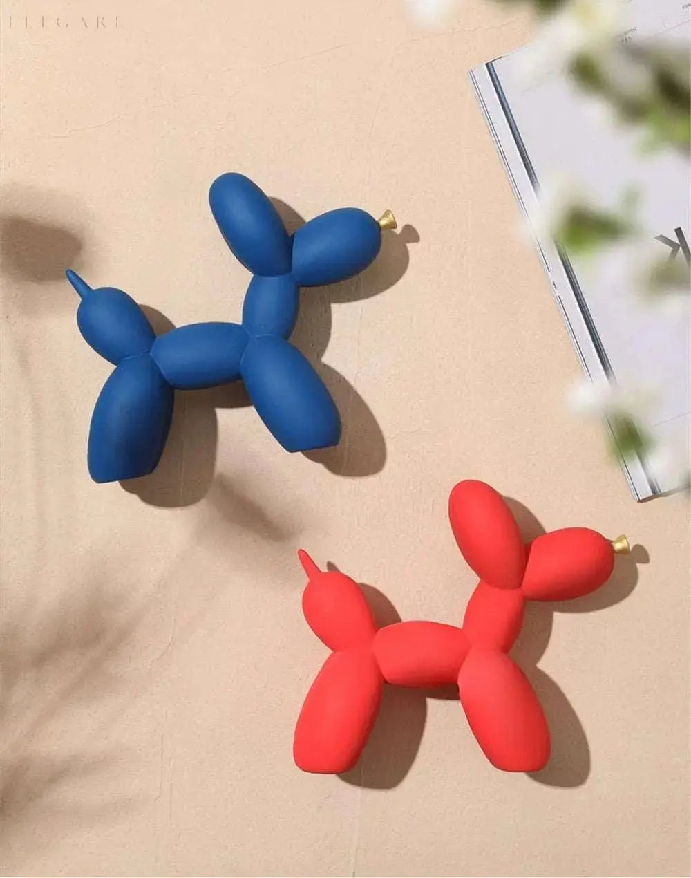 Sculpture de Ballon en Résine | Élégante Décoration Ludiques pour Intérieur