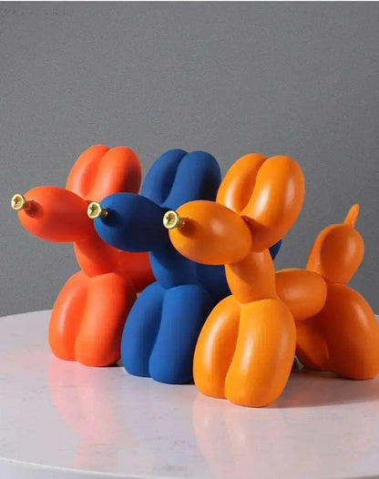 Sculpture de Ballon en Résine | Élégante Décoration Ludiques pour Intérieur