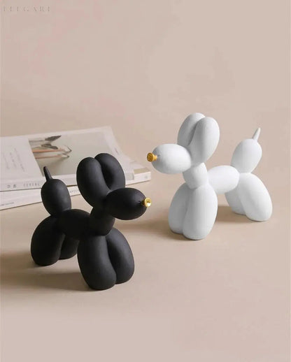 Sculpture de Ballon en Résine | Élégante Décoration Ludiques pour Intérieur