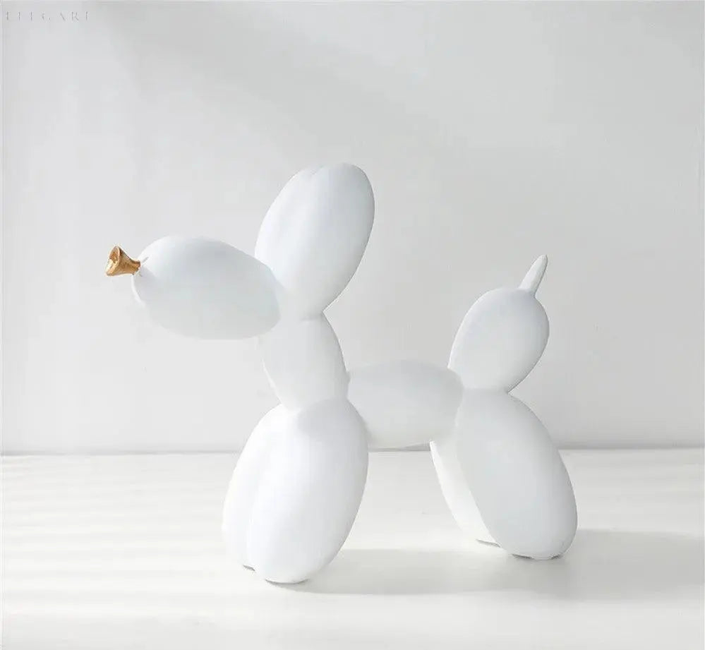 Sculpture de Ballon en Résine | Élégante Décoration Ludiques pour Intérieur