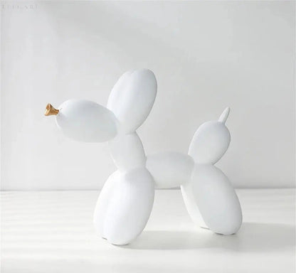 Sculpture de Ballon en Résine | Élégante Décoration Ludiques pour Intérieur