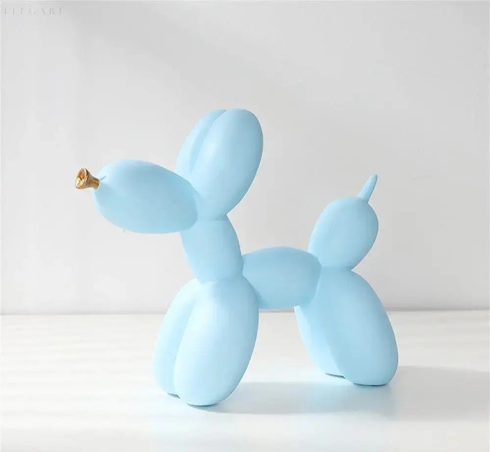 Sculpture de Ballon en Résine | Élégante Décoration Ludiques pour Intérieur