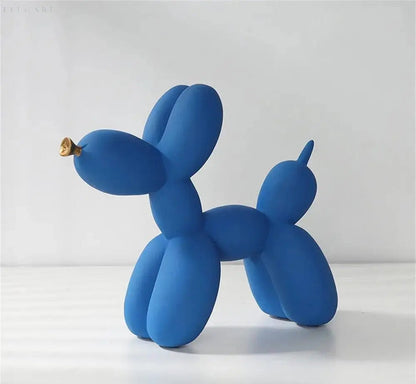 Sculpture de Ballon en Résine | Élégante Décoration Ludiques pour Intérieur