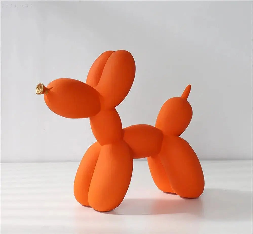 Sculpture de Ballon en Résine | Élégante Décoration Ludiques pour Intérieur