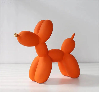 Sculpture de Ballon en Résine | Élégante Décoration Ludiques pour Intérieur