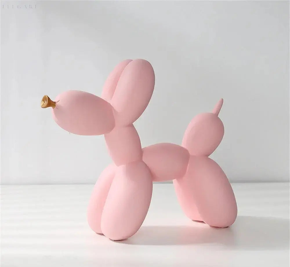 Sculpture de Ballon en Résine | Élégante Décoration Ludiques pour Intérieur