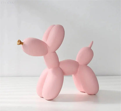 Sculpture de Ballon en Résine | Élégante Décoration Ludiques pour Intérieur