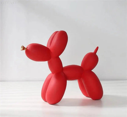Sculpture de Ballon en Résine | Élégante Décoration Ludiques pour Intérieur