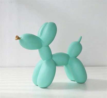 Sculpture de Ballon en Résine | Élégante Décoration Ludiques pour Intérieur