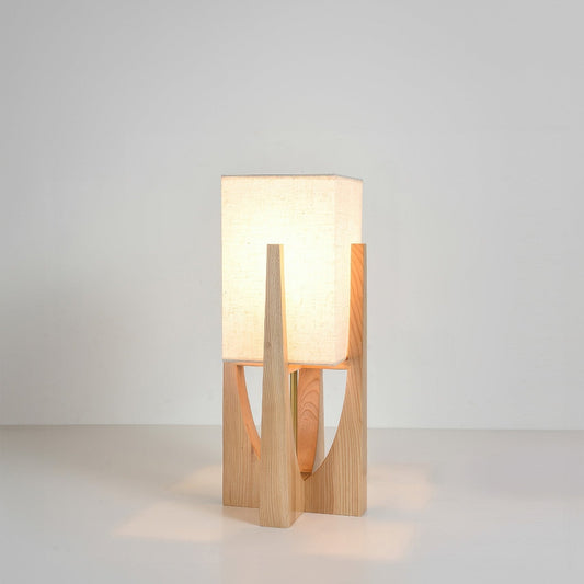 Lampe sur Pied Wabi Sabi Japonaise | Élégance Naturelle et Atmosphère Chaleureuse