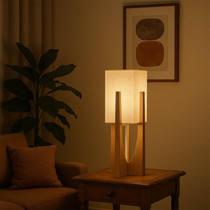 Lampe sur Pied Wabi Sabi Japonaise | Élégance Naturelle et Atmosphère Chaleureuse
