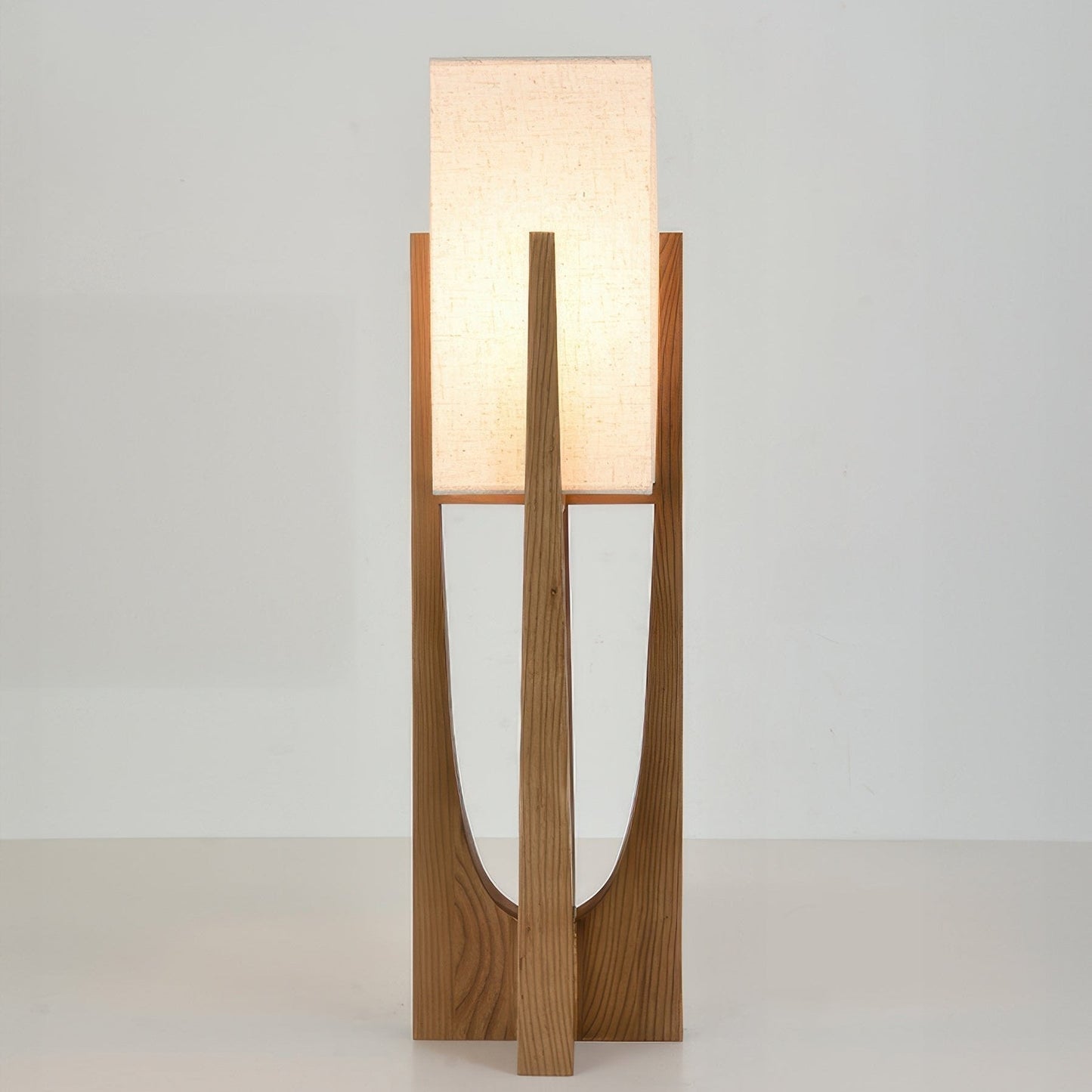 Lampe sur Pied Wabi Sabi Japonaise | Élégance Naturelle et Atmosphère Chaleureuse