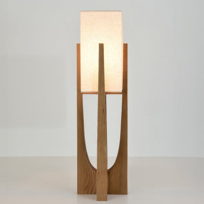 Lampe sur Pied Wabi Sabi Japonaise | Élégance Naturelle et Atmosphère Chaleureuse