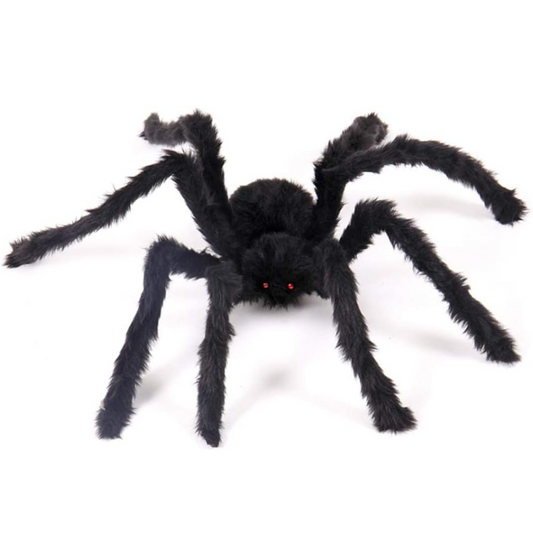 Araignée d'Halloween Géante | Décoration Réaliste pour Intérieur et Extérieur