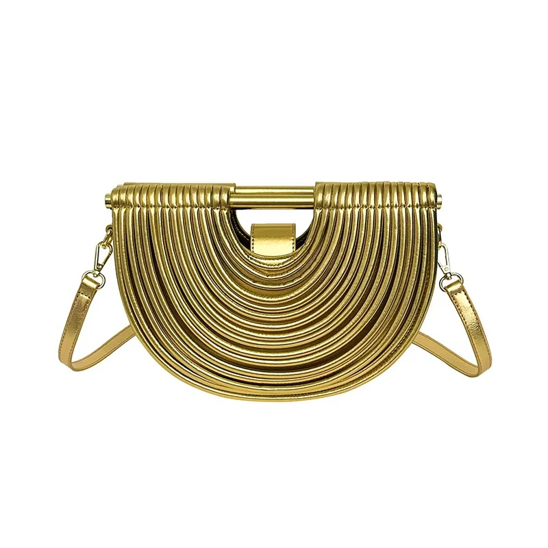 Sac à Main en Corde Tissée | Élégance Artisanale pour Soirées Spéciales