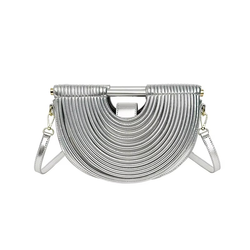 Sac à Main en Corde Tissée | Élégance Artisanale pour Soirées Spéciales