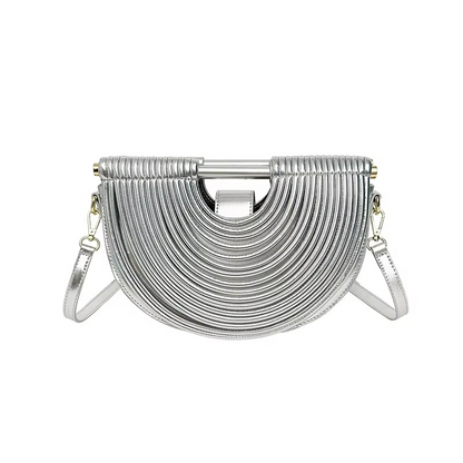 Sac à Main en Corde Tissée | Élégance Artisanale pour Soirées Spéciales