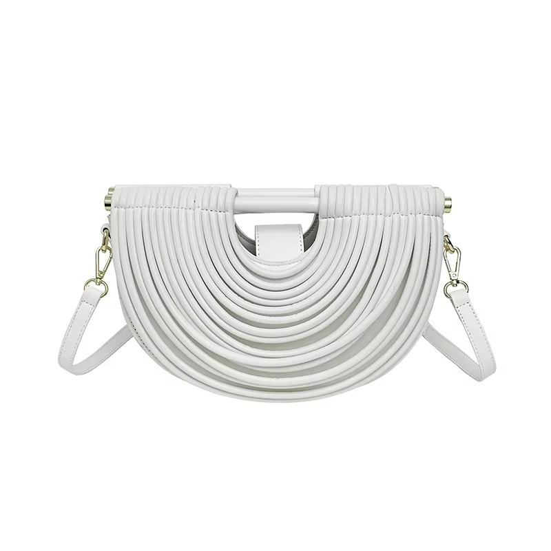 Sac à Main en Corde Tissée | Élégance Artisanale pour Soirées Spéciales