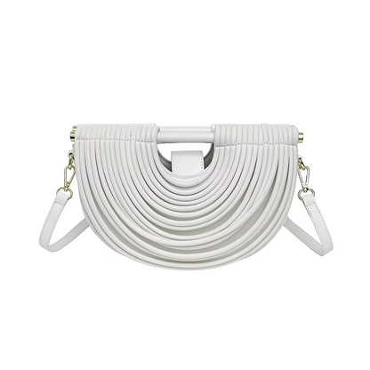 Sac à Main en Corde Tissée | Élégance Artisanale pour Soirées Spéciales
