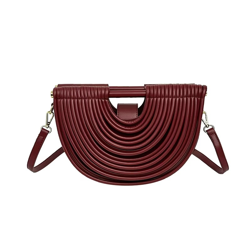 Sac à Main en Corde Tissée | Élégance Artisanale pour Soirées Spéciales