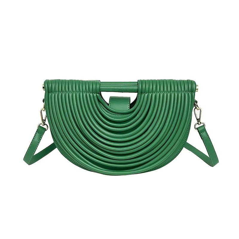 Sac à Main en Corde Tissée | Élégance Artisanale pour Soirées Spéciales